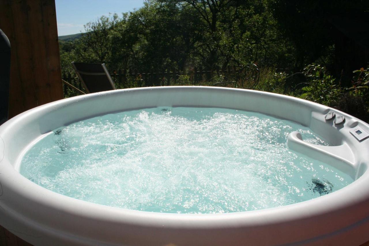 The Nook - Farm Park Stay With Hot Tub & Dome 斯旺西 外观 照片